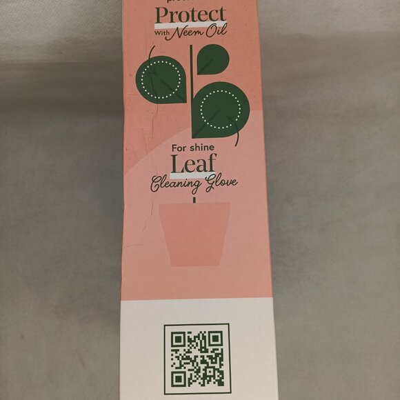 NEW “We The Wild” Plant Care Leaf Care Duo Neem Oil Spray & Leaf Cleaning Glove - Picture 3 of 7